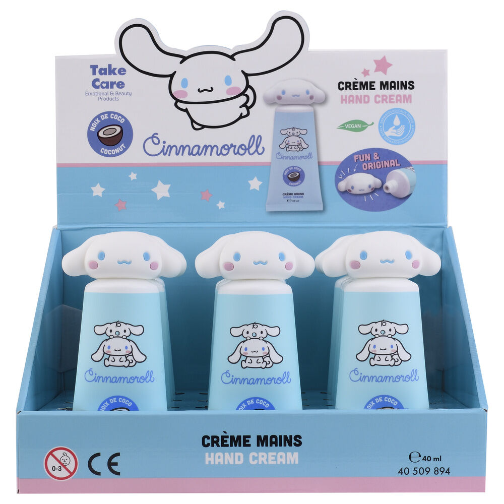 cinnamoroll hello kitty hand cream