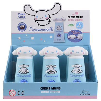 cinnamoroll hello kitty hand cream