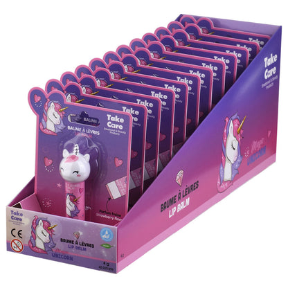 unicorn protective lip balm