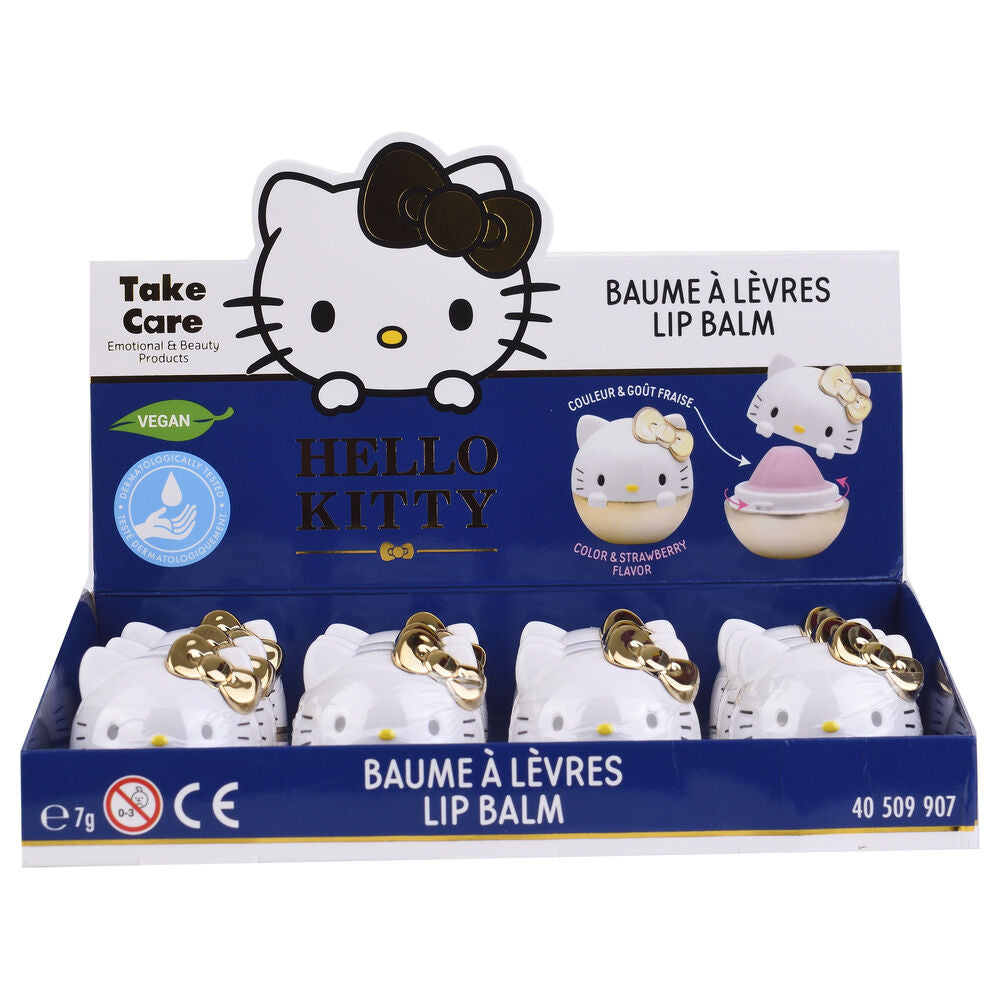 hello kitty 3d protective lip balm