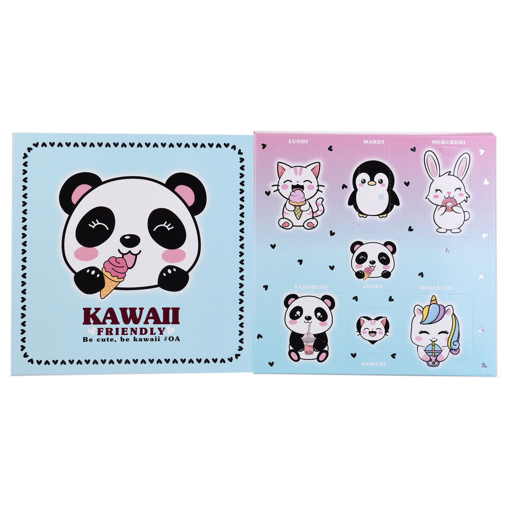 Set di 7 prodotti di bellezza Kawaii