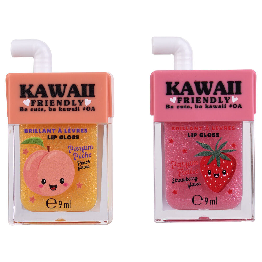 Kawaii lip balm + gloss assorted