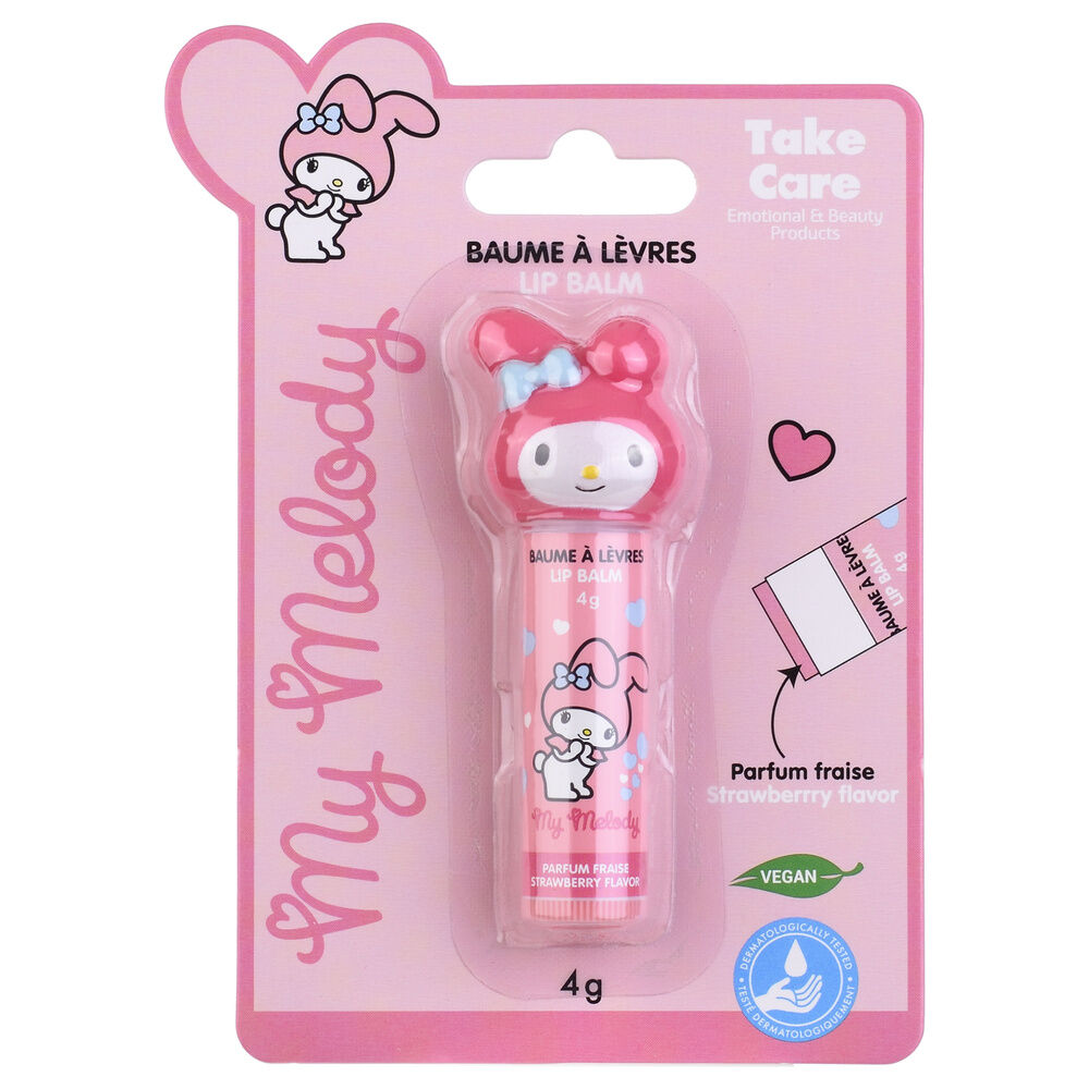 Balsam ochronny do ust My Melody Hello Kitty