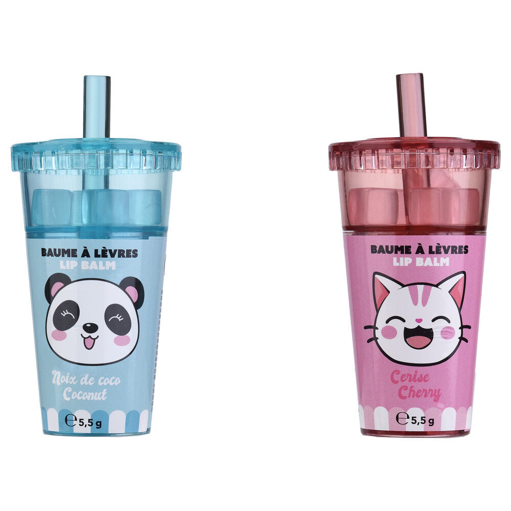 Kawaii Protective Lip Balm Assortment