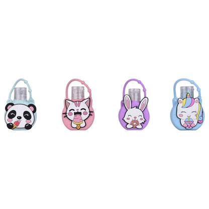 Gel antisséptico para mãos Kawaii sortido