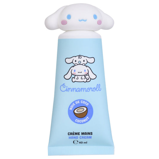 Cinnamoroll Hello Kitty hand cream