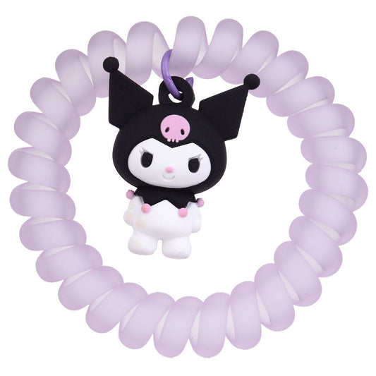 Blíster de 2 coleteros para el cabello Kuromi Hello Kitty