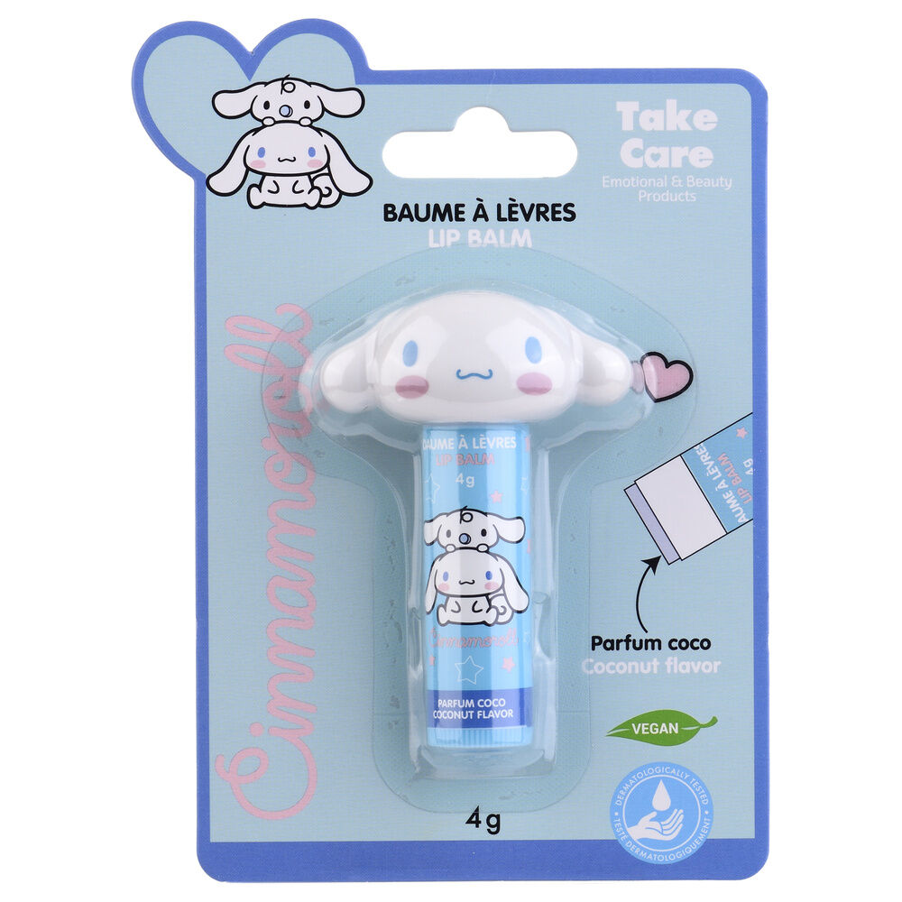 Cinnamoroll Hello Kitty Protective Lip Balm
