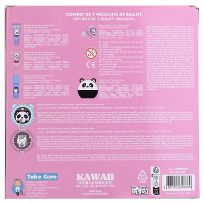 Set di 7 prodotti di bellezza Kawaii