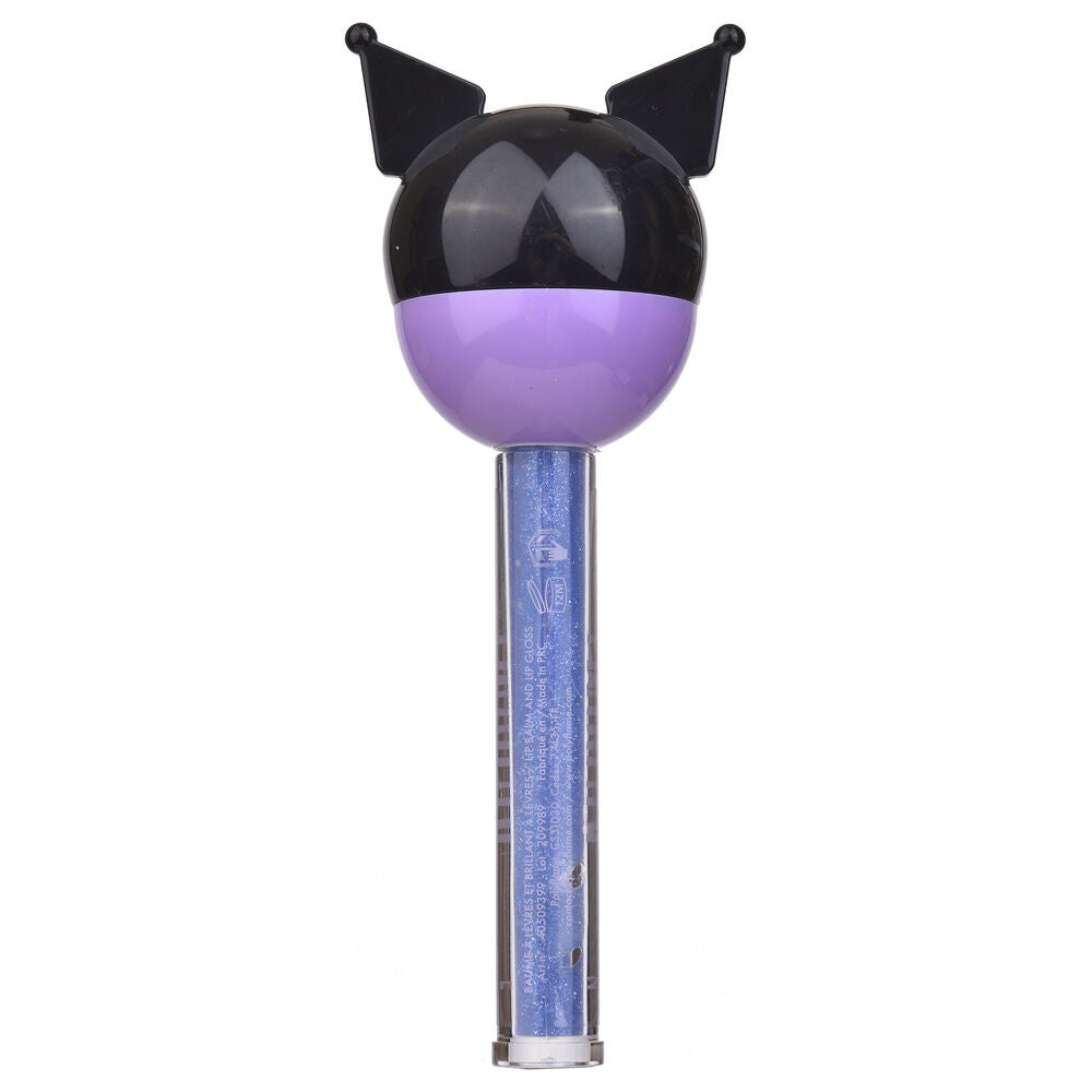 Kuromi Hello Kitty Lippenbalsam + Gloss
