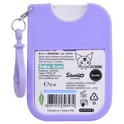 Spray désinfectant pour les mains Kuromi Hello Kitty