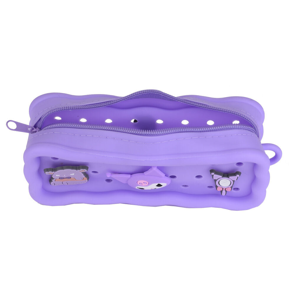 Kuromi Hello Kitty Pencil Case
