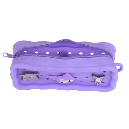 Kuromi Hello Kitty Pencil Case