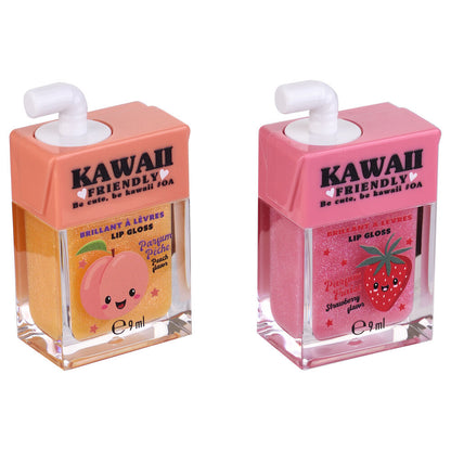 Kawaii lip balm + gloss assorted