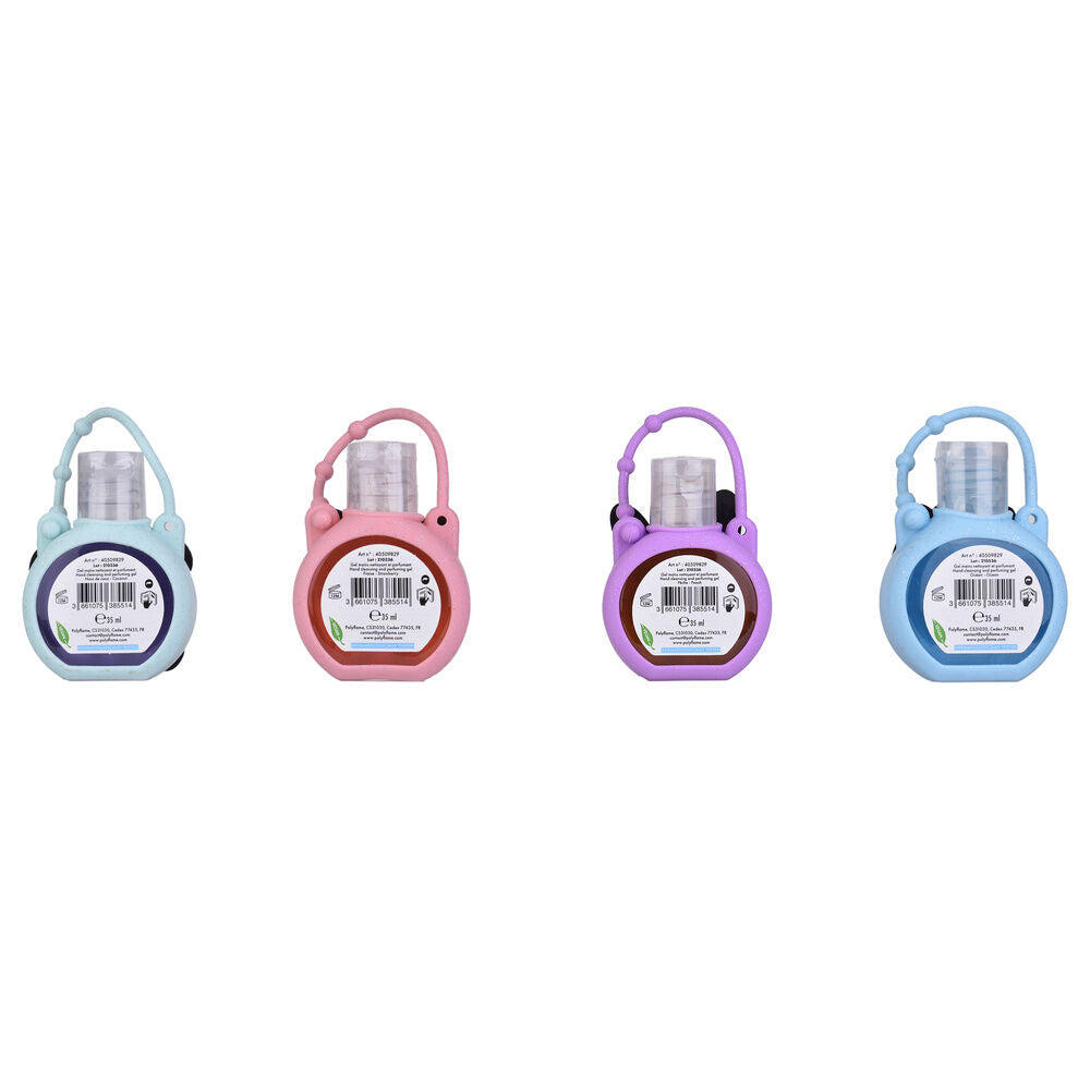 Gel antisséptico para mãos Kawaii sortido