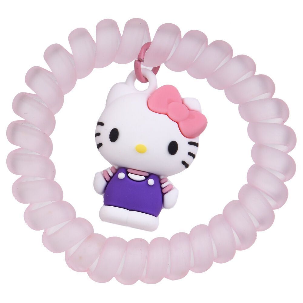 Blister of 2 Hello Kitty hair scrunchies