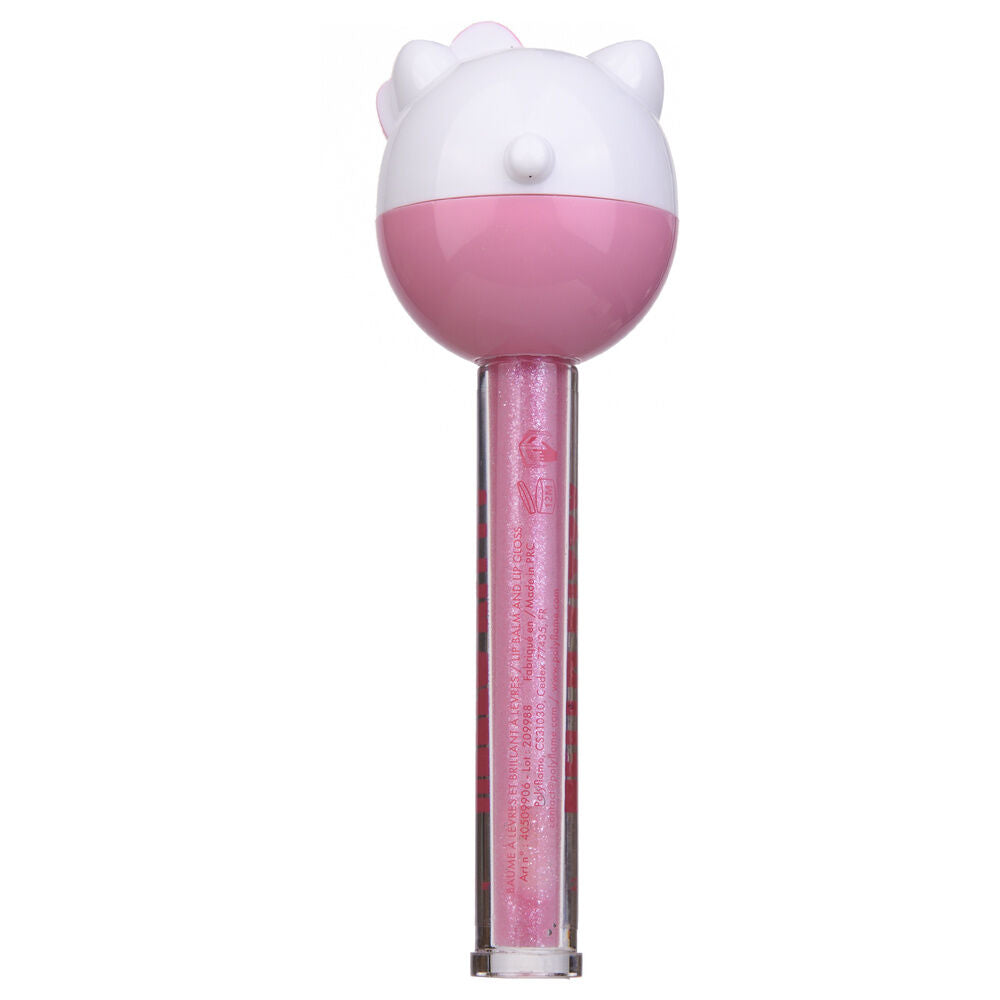 Hello Kitty lip balm + gloss