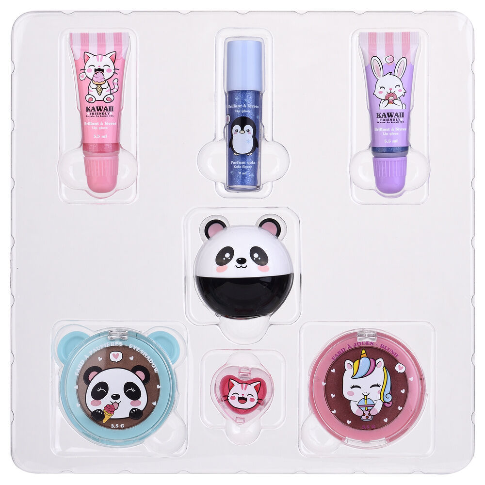 Set di 7 prodotti di bellezza Kawaii