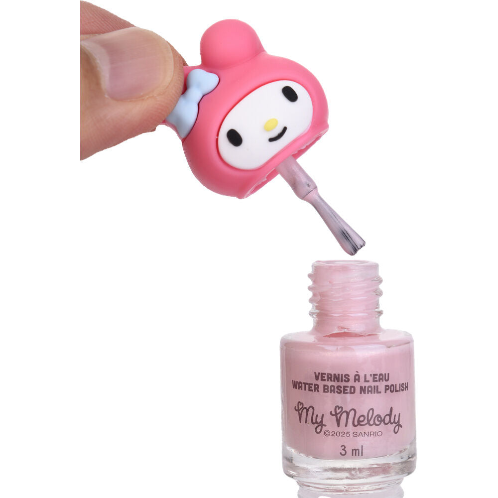 Conjunto de esmaltes à base de água Hello Kitty e Amigos