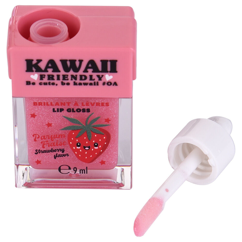Kawaii lip balm + gloss assorted