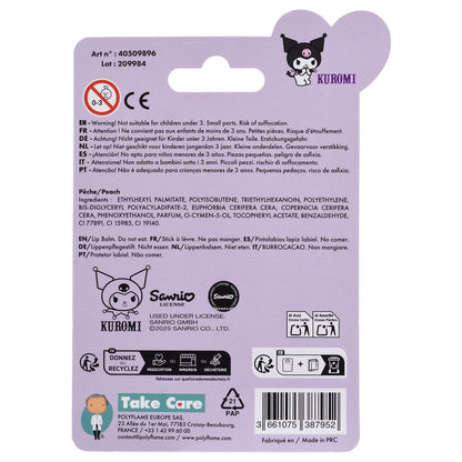 Balsam ochronny do ust Kuromi Hello Kitty