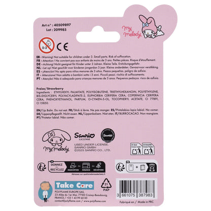Balsam ochronny do ust My Melody Hello Kitty