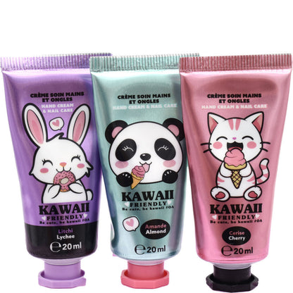 Set di 3 creme mani Kawaii da 20 ml