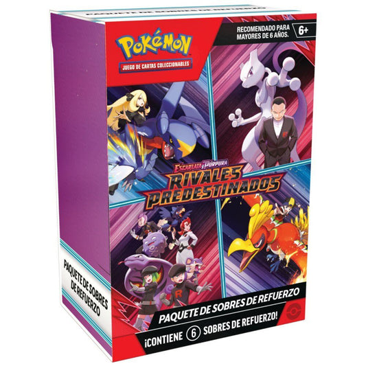 latino pokemon card game booster bundle fated rivals
