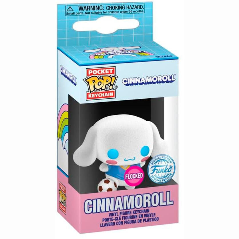 pocket pop sanrio cinnamoroll exclusive keychain