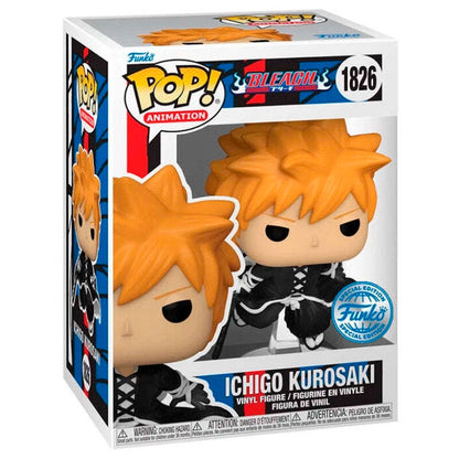 Figura POP exclusiva de Ichigo Kurosaki de Bleach