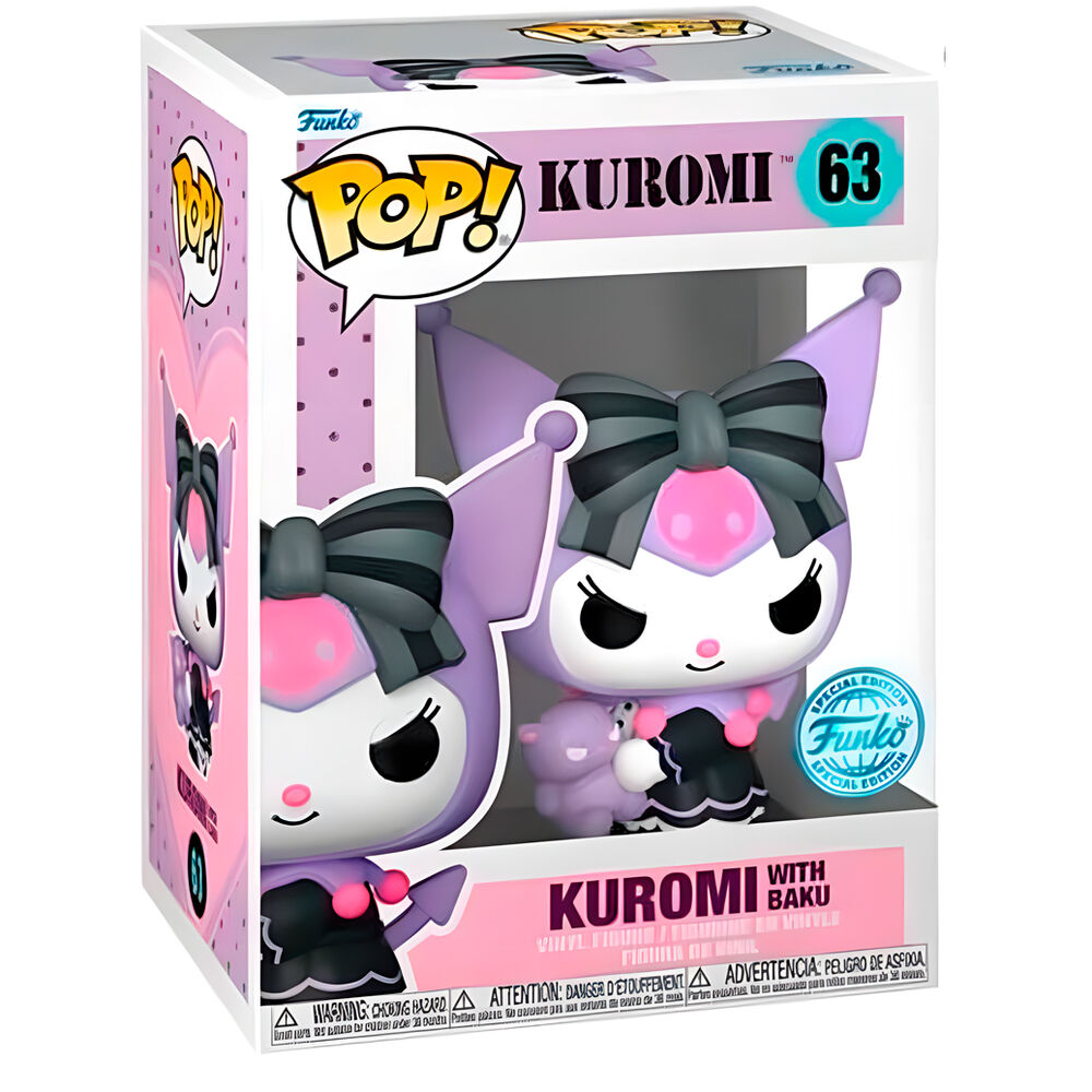 POP Figure Sanrio Kuromi Esclusiva
