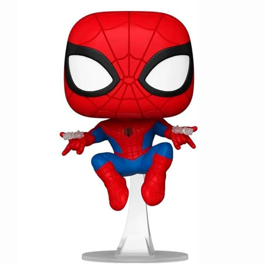 marvel spider man exclusive pop figure