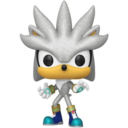 pop figure sonic the hedgehog silver exclusive