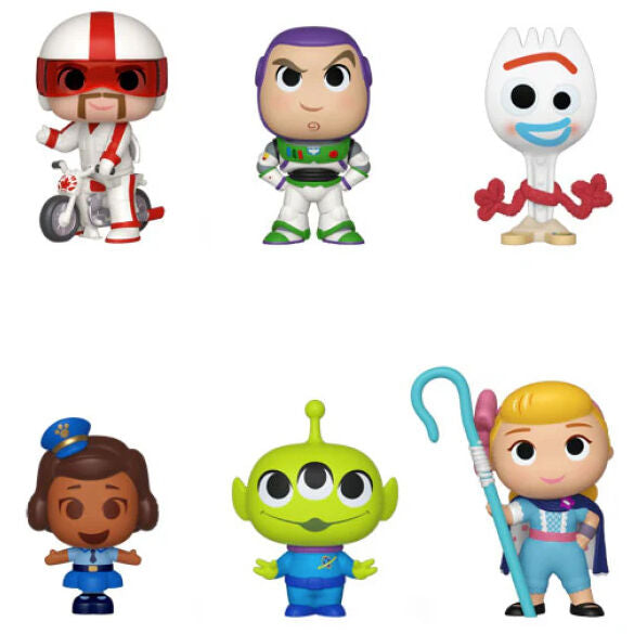 Minifiguras de vinilo de Disney Pixar Toy Story 4 (surtidas)
