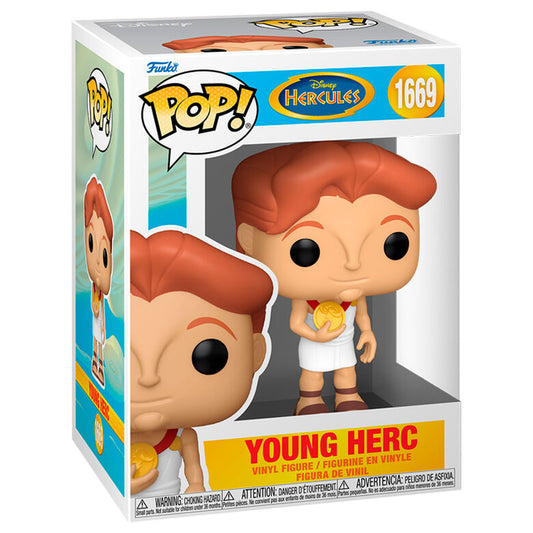 Figura POP de Disney: Hércules joven