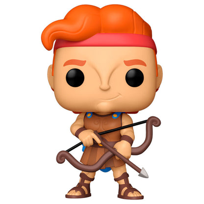 disney hercules pop figure  hercules with bow