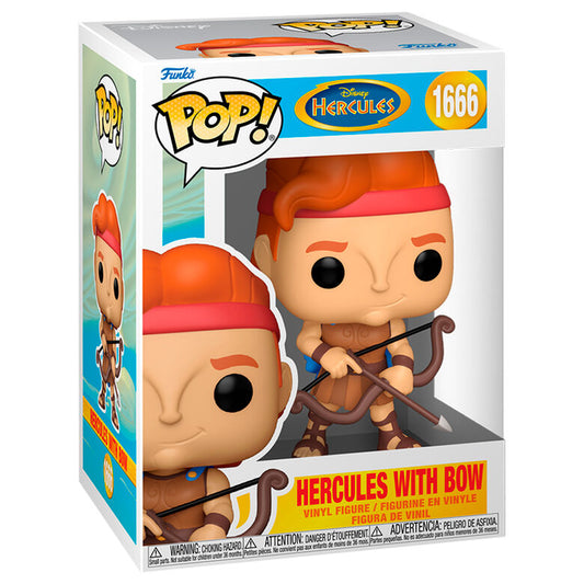 Disney Hercules POP Figure Hercules z kokardą