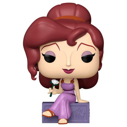 pop figure disney hercules meg with flower