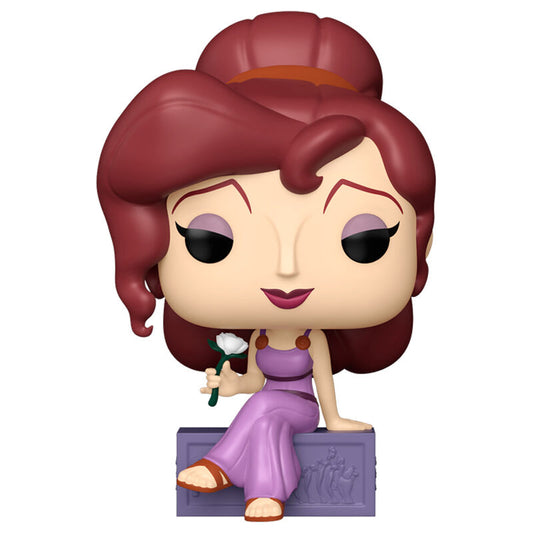 pop figure disney hercules meg with flower