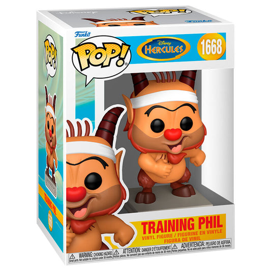 POP Figure Disney Hercules Training Phil