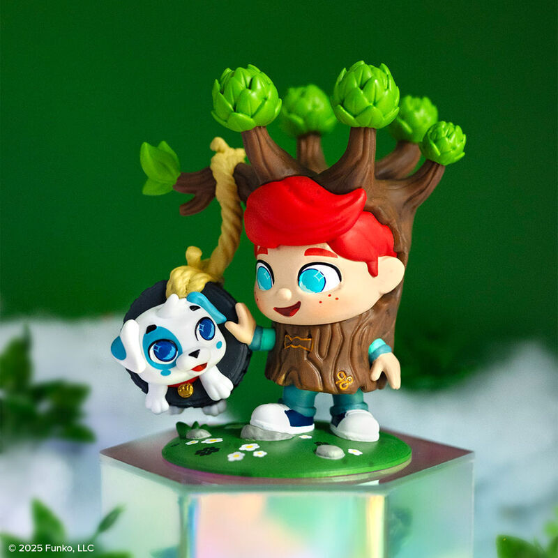 Zestaw figurek Blind Box Figure Squad Fun