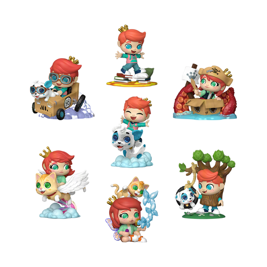 Zestaw figurek Blind Box Figure Squad Fun