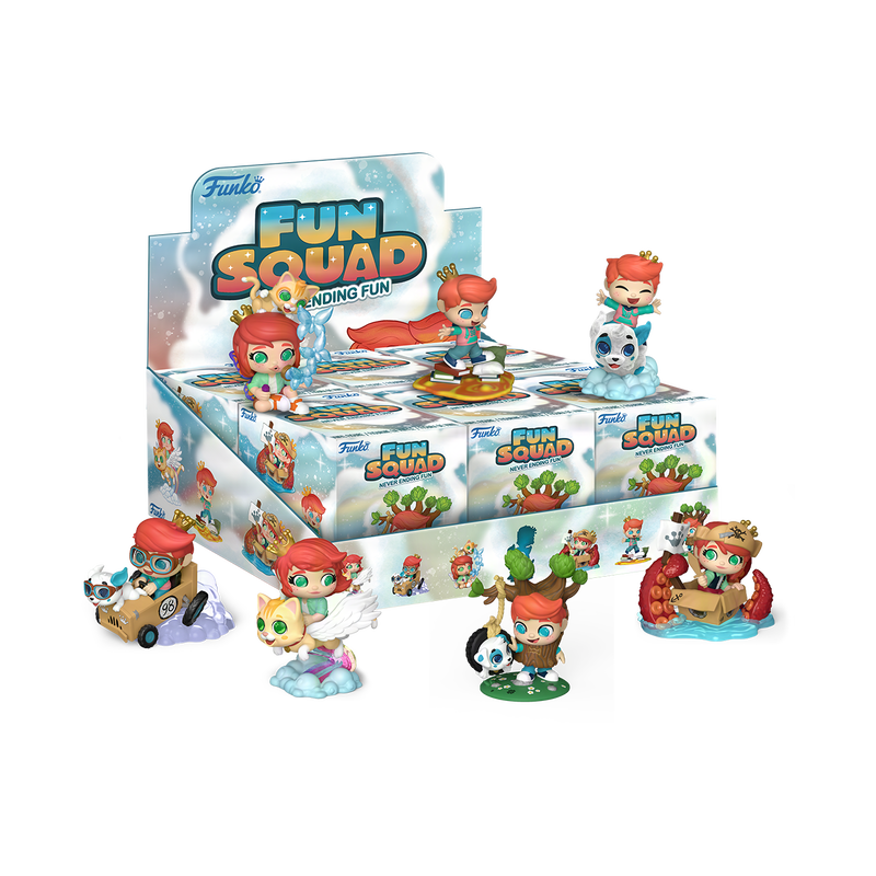 blind box figure squad fun assortment