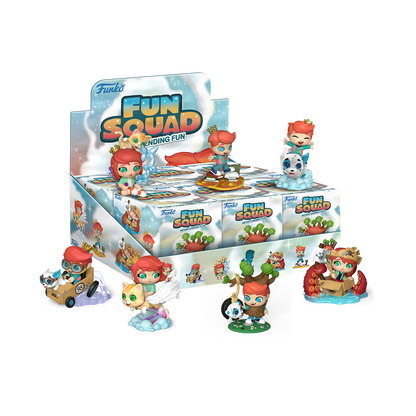 blind box figure squad fun assortment