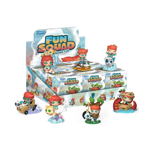 blind box figure squad fun assortment