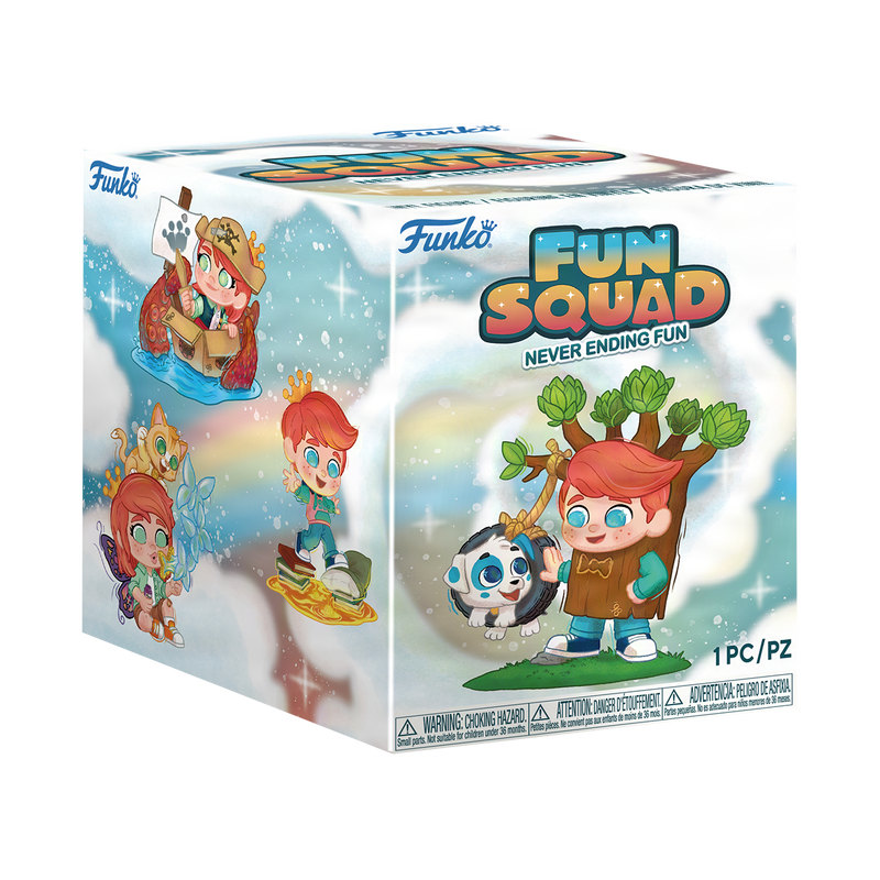 Zestaw figurek Blind Box Figure Squad Fun