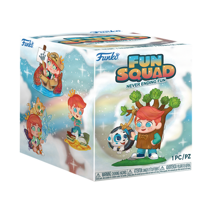 Zestaw figurek Blind Box Figure Squad Fun