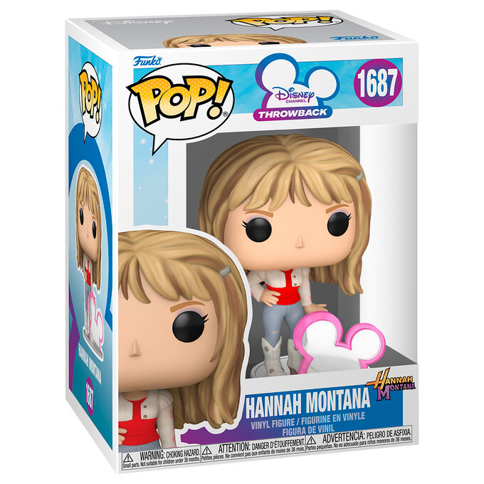 pop figure disney throwback hannah montana