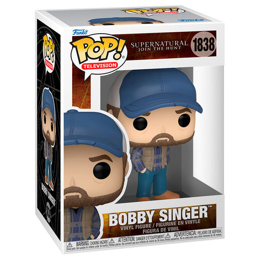 Figurka POP Supernatural Dołącz do polowania Bobby Singer