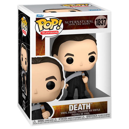 Figurka POP Supernatural Dołącz do polowania Śmierć